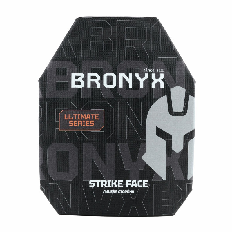 Бронеплити 3 класу Ultimate (НВМПЕ) XL (2шт) BRONYX