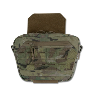 Сумка-напашник M Militex Cordura Мультикам з NIR-просоченням