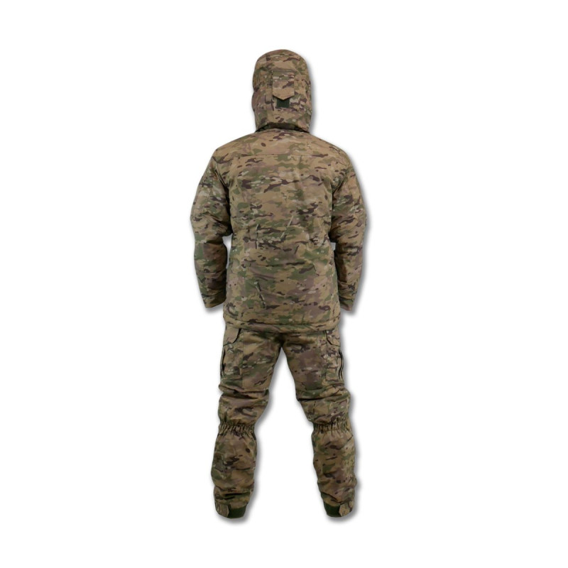 Зимовий костюм Water Repellent MILITEX Gen 6 Мультикам (бушлат+штани) Зимовий костюм Water Repellent MILITEX Gen 6 Мультикам (бушлат+штани)