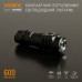 Портативний світлодіодний ліхтарик VIDEX VLF-A055 600Lm 5700K — фото 4