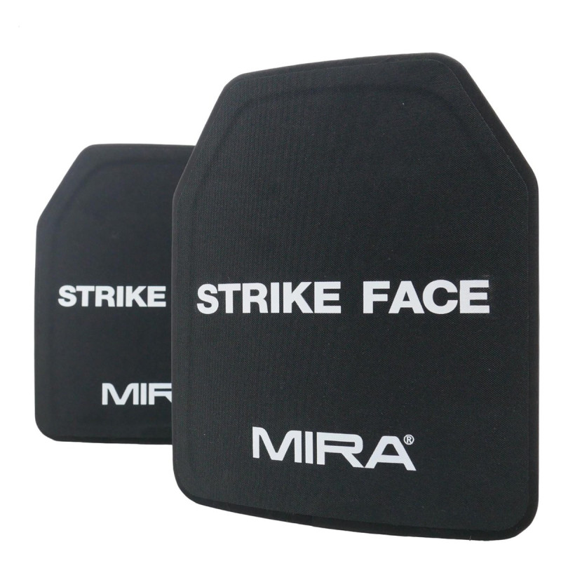 Плити MIRA Strike Face NIJ IV (6 клас ДСТУ), комплект 2 шт.
