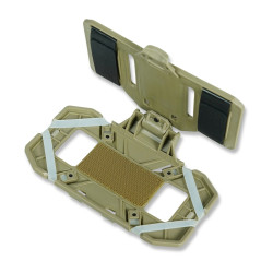 Кріплення для смартфона MOLLE, відкидний холдер, койот