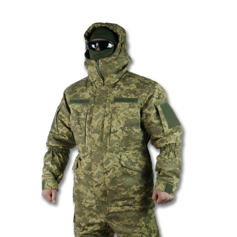 Зимовий бушлат піксель Зимовий бушлат піксель