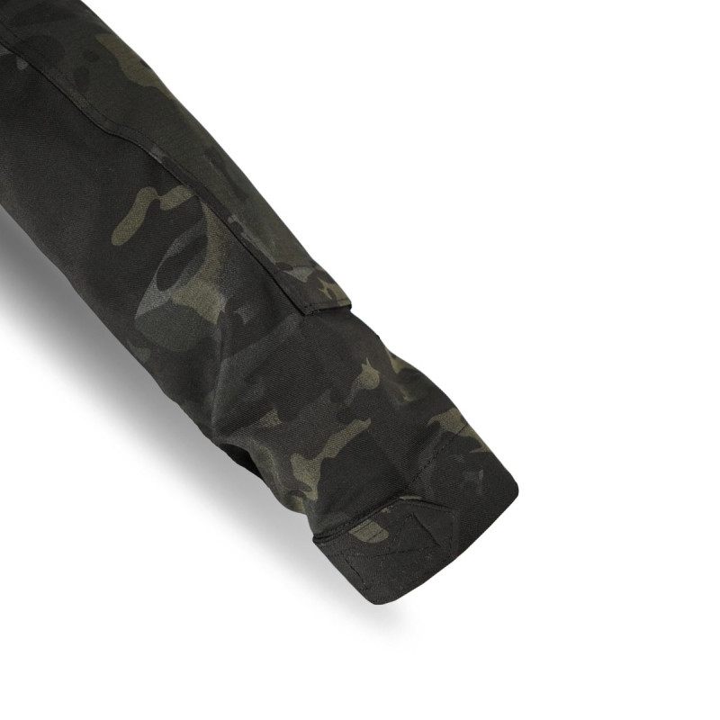 Тактична сорочка УБАКС UA (CoolPass) з довгим рукавом Black Multicam-L Тактична сорочка УБАКС UA (CoolPass) з довгим рукавом Black Multicam-L