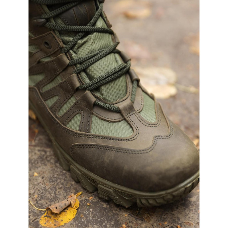 Берці Крейзі Олива Air-Tex USA