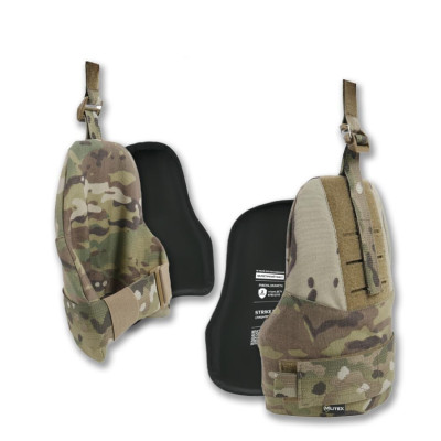 Захист плечей з балістичним захистом Militex cordura Мультикам