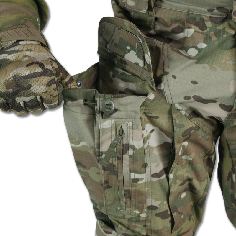 Штани мультикам STRIKER GEN II з матеріалу NYKO + вставки Cordura 500D Штани мультикам STRIKER GEN II з матеріалу NYKO + вставки Cordura 500D