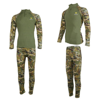 Комплект термобілизни ESDY Thermal underwear мультикам