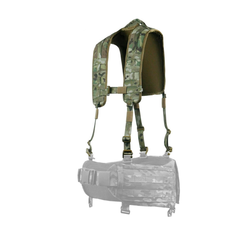 Лямки для ремінно-плечової системи (РПС) Militex | Cordura 1000D | мультикам Лямки для ремінно-плечової системи (РПС) Militex | Cordura 1000D | мультикам
