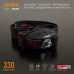 Налобний світлодіодний ліхтарик VIDEX VLF-H015 330Lm 5000K — фото 4