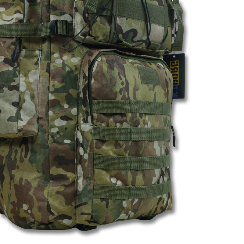 Рюкзак “Kiborg Pro” 70L мультикам (35*68*21см)