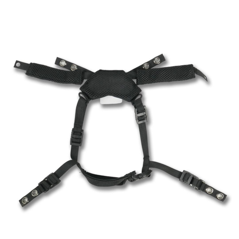 Підвісна система Cam Fit Black для шоломів FAST, MICH, ARCH