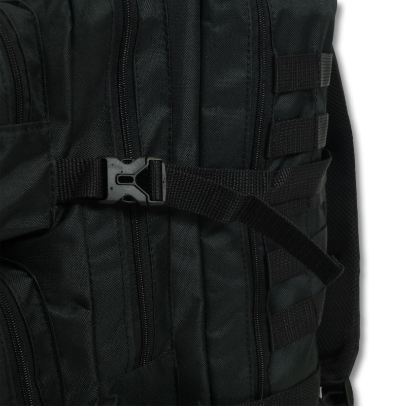 Рюкзак з Molle 40л Чорний