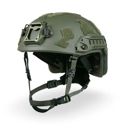 Балістичний шолом SHC LITE GEN 3 – Super High Cut, композит, Олива