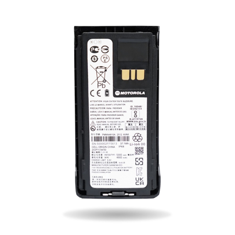 Акумуляторна батарея Motorola R7 / R7a Li-Ion 5000 mAh з USB Type-C Акумуляторна батарея Motorola R7 / R7a Li-Ion 5000 mAh з USB Type-C