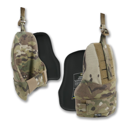 Захист плечей з балістичним пакетом Militex cordura Multicam