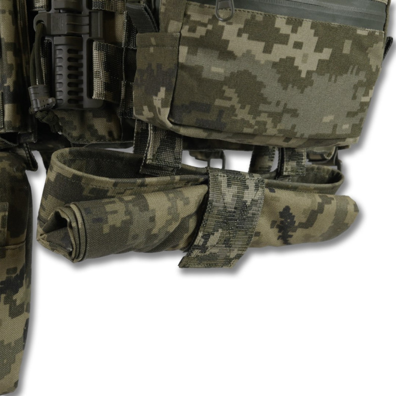 Комплект плитоноска Kiborg GU Gen.2 + 6 підсумків Піксель Комплект плитоноска Kiborg GU Gen.2 + 6 підсумків Піксель