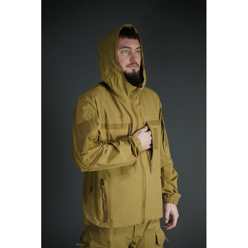 Вологозахисна куртка Tactical Flex Pro FS — з 4WStretch (3000мм) Вологозахисна куртка Tactical Flex Pro FS — з 4WStretch (3000мм)