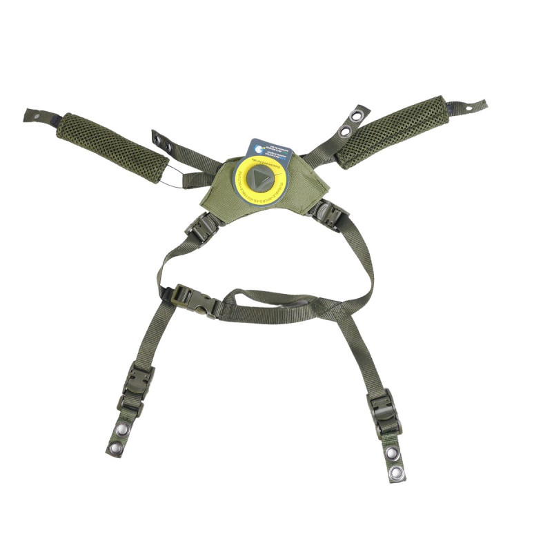 Підвісна система + подушки для шолому Cam Fit (R) GEN.3 Хакі
