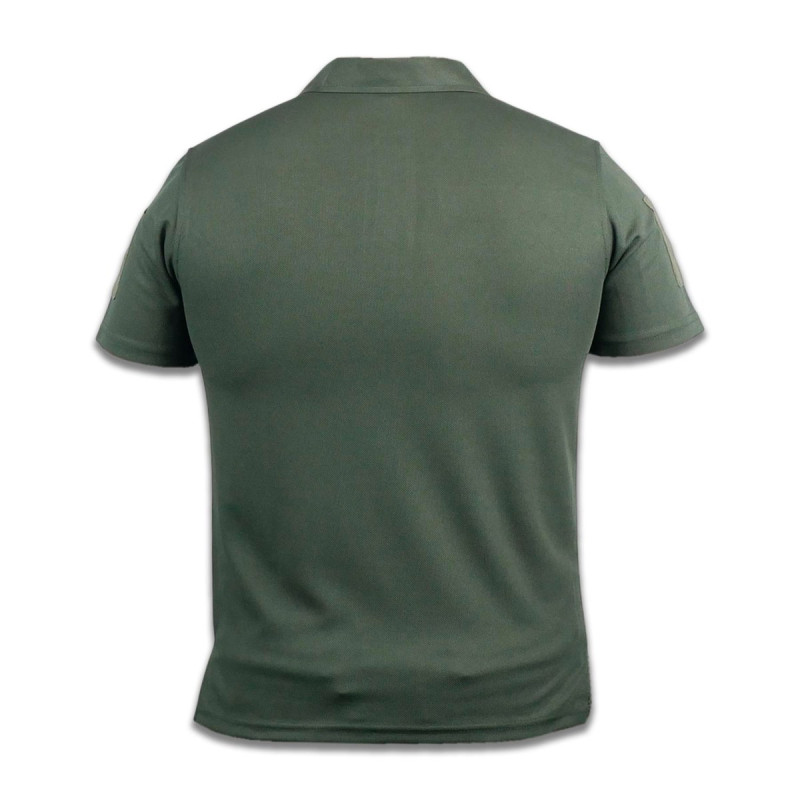 Тактична футболка поло олива Military (46р)