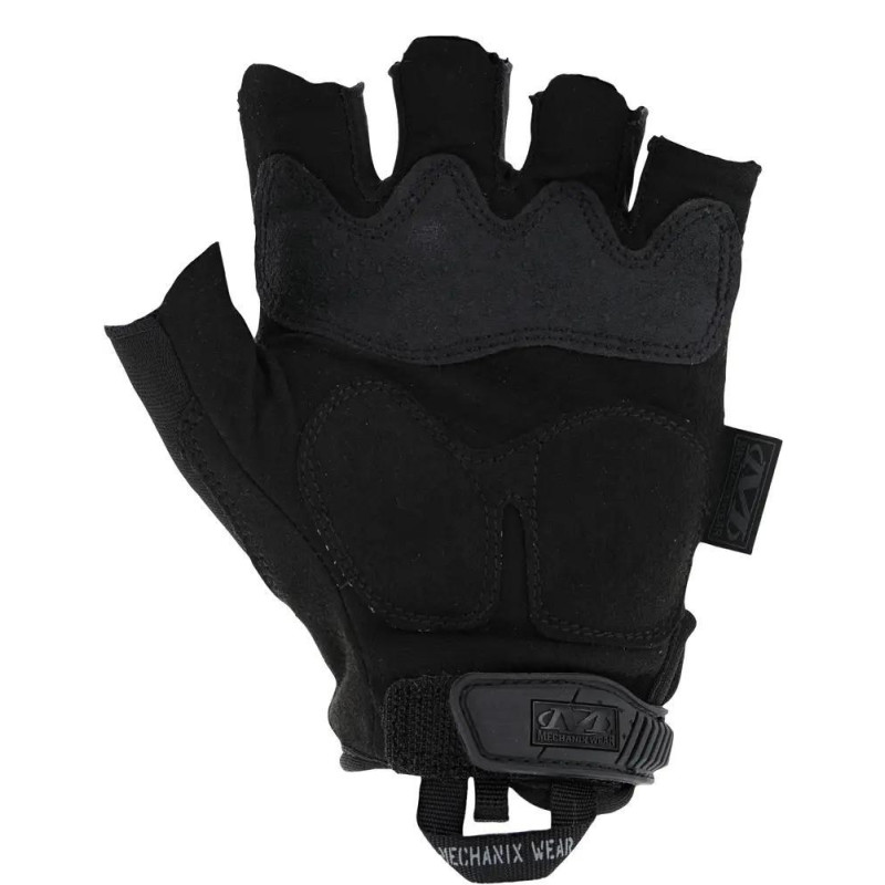 Рукавиці Mechanix M-Pact Fingerless чорні