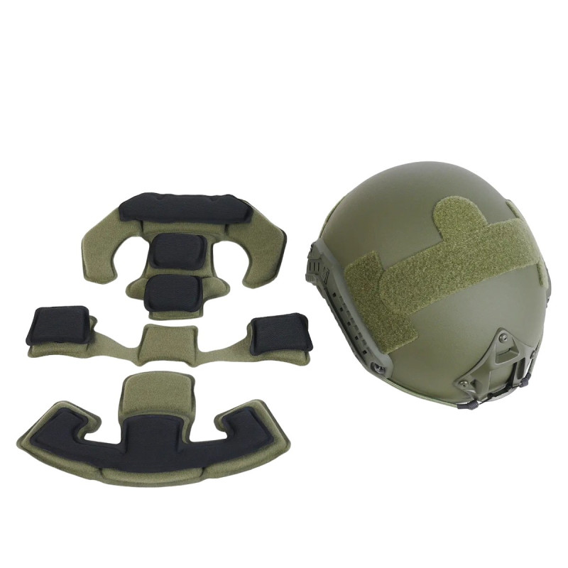 Комплект підвісної системи + подушки для шолому Cam Fit (R) Хакі