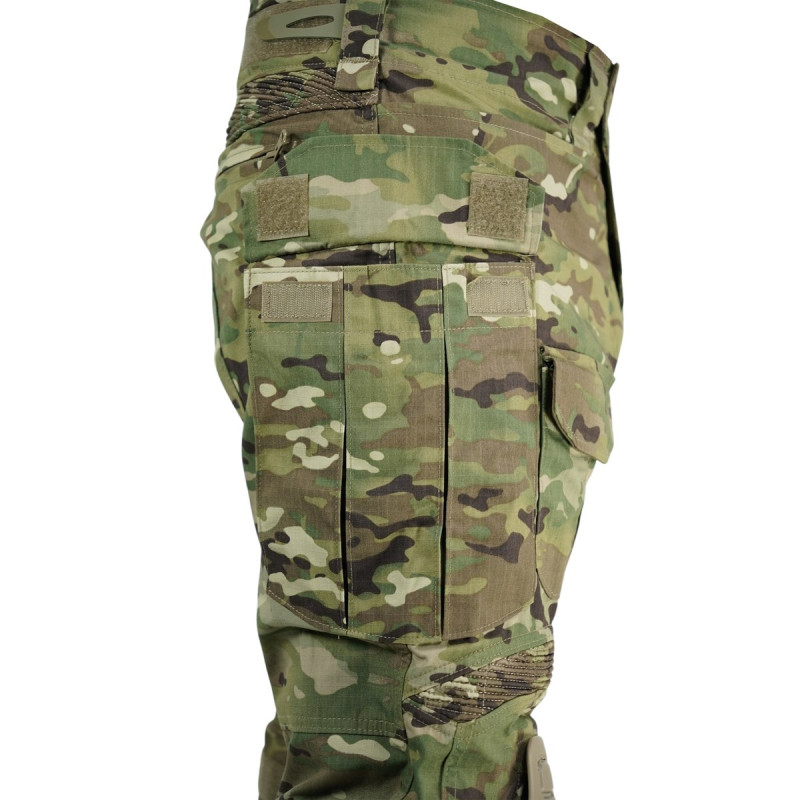 Штани з наколінниками Kalista Military Full-Pro ріп-стоп мультикам Штани з наколінниками Kalista Military Full-Pro ріп-стоп мультикам