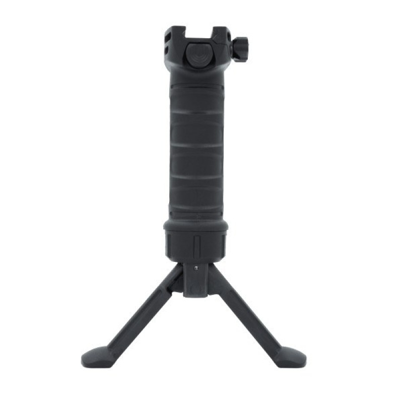 Ручка-біпод переносу вогню з сошками Key-Arma Picatinny Polymer (KEY-404)