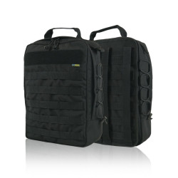 Рюкзак з MOLLE швидкоз'ємний чорний