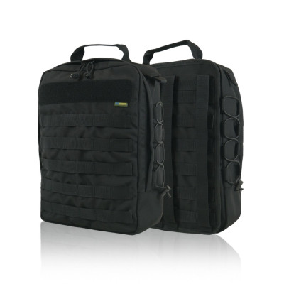 Рюкзак з MOLLE швидкоз'ємний чорний