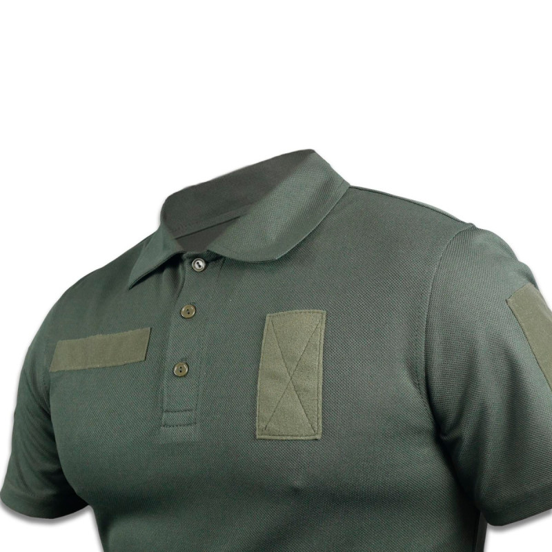 Тактична футболка поло олива Military (46р)