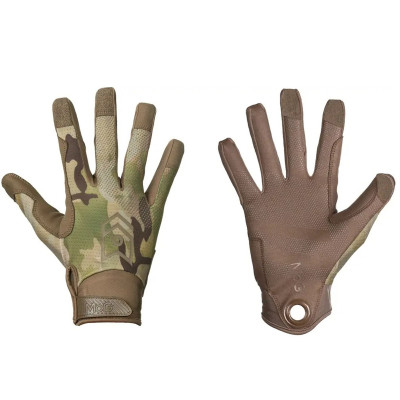 Тактичні рукавиці MOG Target High Abrasion Мультикам M