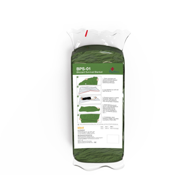 Термоковдра The Blizzard Survival Blanket BPS-01
