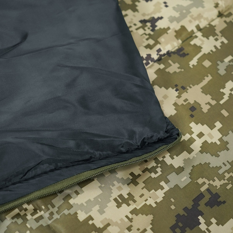 Спальний мішок з капюшоном Tactical Summer FS (100  220) Піксель