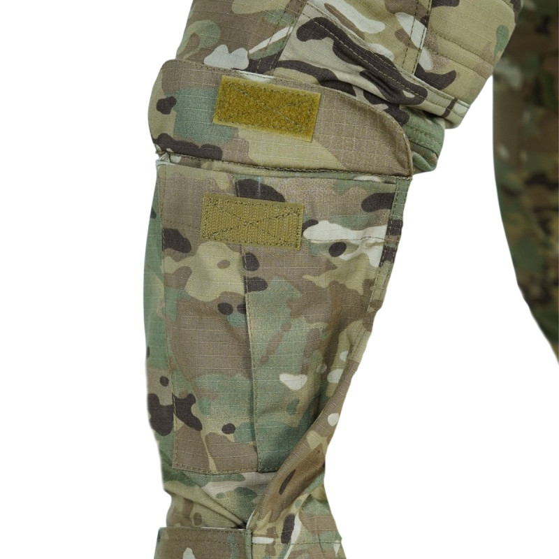 Тактичні штани з наколінниками Kalista Military Full-Pro ріп-стоп мультикам