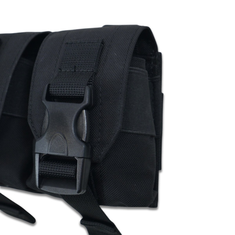 Підсумок під 2 гранати Kiborg GU Double Mag Pouch (Чорний)