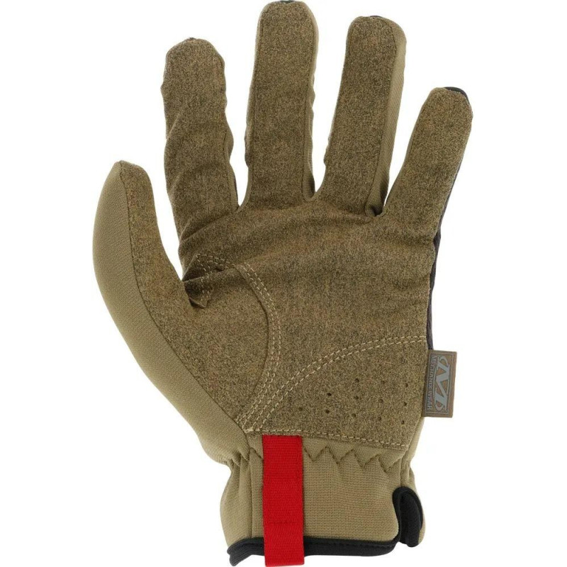 Рукавиці коричневі Mechanix FastFit