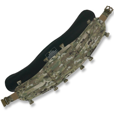 Пояс РПС Militex R-3 GEN.2 Мультикам з балістичним захистом (арт. KB-17039)