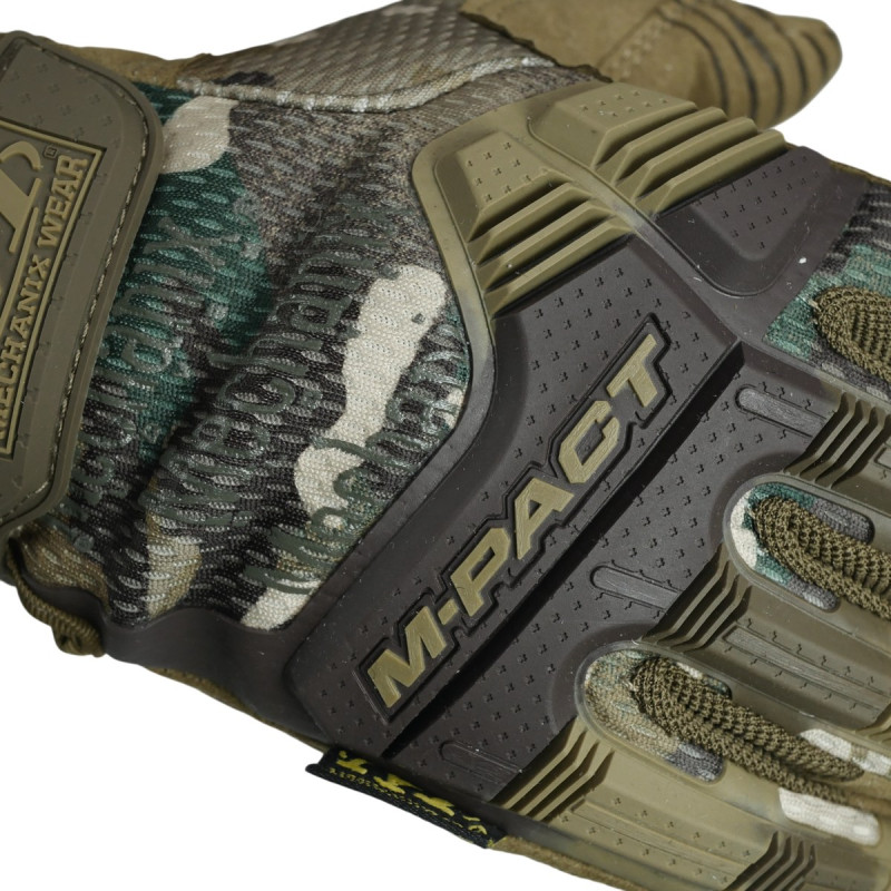 Тактичні рукавиці Mechanix M-Pact (пара) Мультикам Тактичні рукавиці Mechanix M-Pact (пара) Мультикам