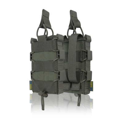 Посилений підсумок Kiborg GU Single Mag Pouch Хакі