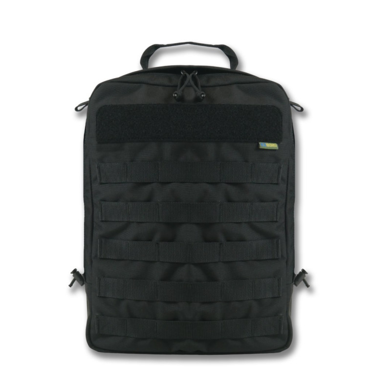 Рюкзак з MOLLE швидкоз'ємний чорний
