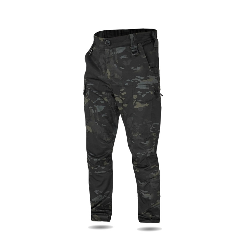 Костюм тактичний Twill FS чорний мультикам ( штани+убакс ) -2XL
