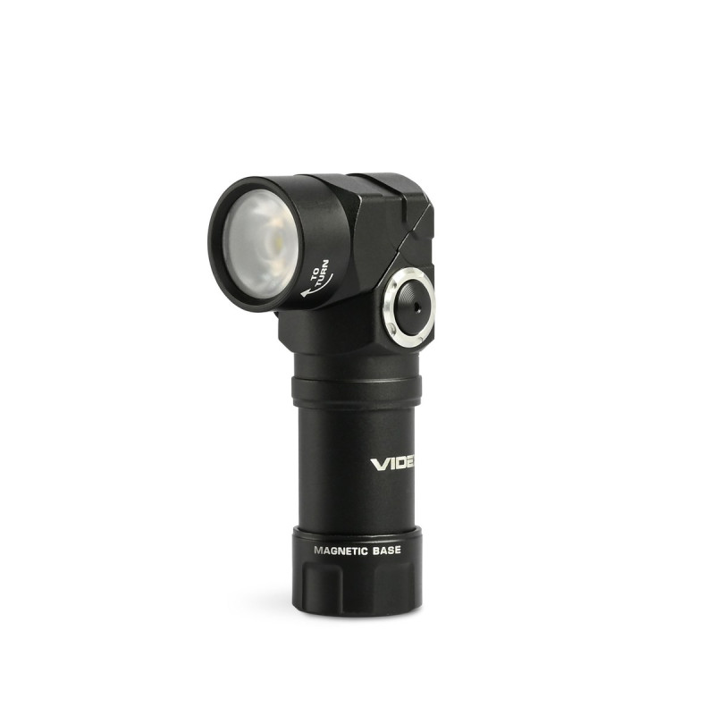 Портативний світлодіодний ліхтарик VIDEX VLF-A244RH 600Lm 5000K Портативний світлодіодний ліхтарик VIDEX VLF-A244RH 600Lm 5000K