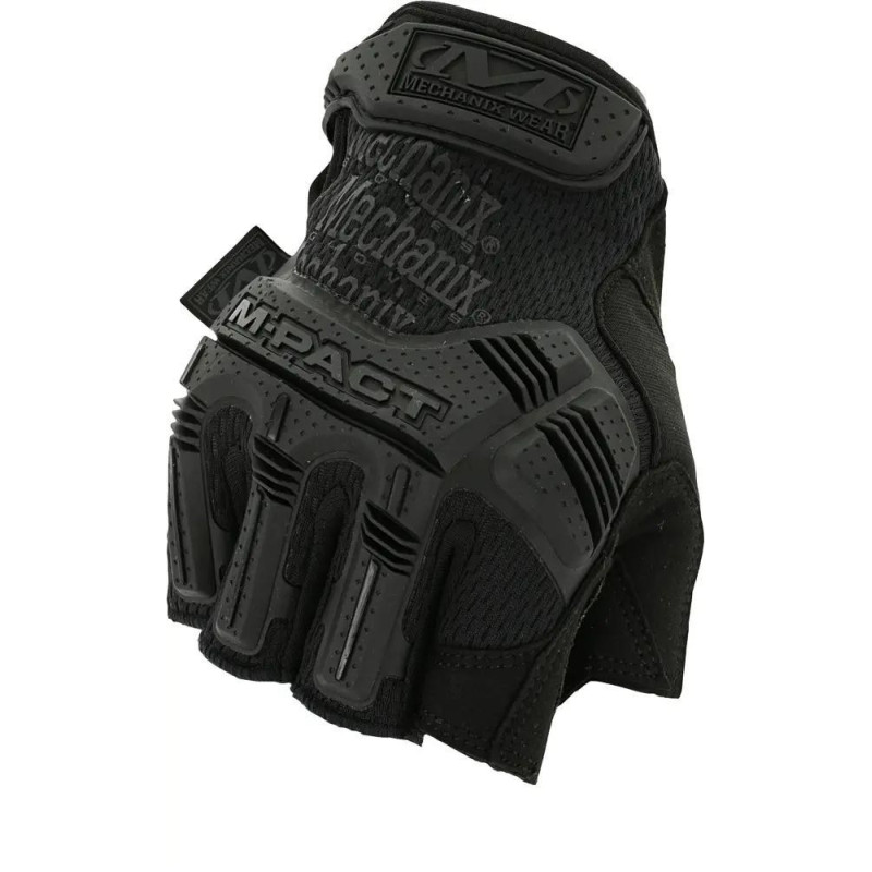 Рукавиці Mechanix M-Pact Fingerless чорні Рукавиці Mechanix M-Pact Fingerless чорні