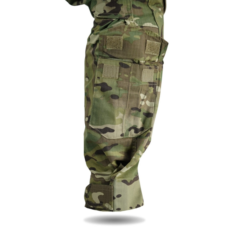 Штани з наколінниками Kalista Military Full-Pro ріп-стоп мультикам Штани з наколінниками Kalista Military Full-Pro ріп-стоп мультикам