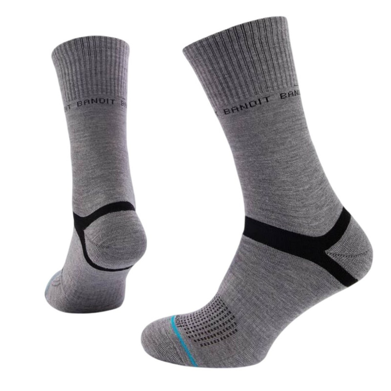 Термошкарпетки - «К2» Grey Merino wool 40-42