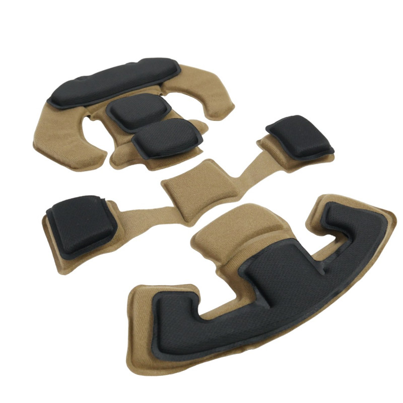 Підвісна система + подушки для шолому Cam Fit (R) койот