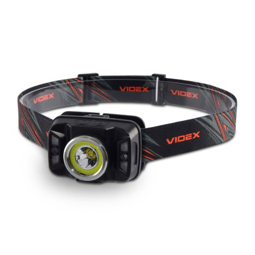 Налобний світлодіодний ліхтарик VIDEX VLF-H035C 410Lm 5000K — фото 1