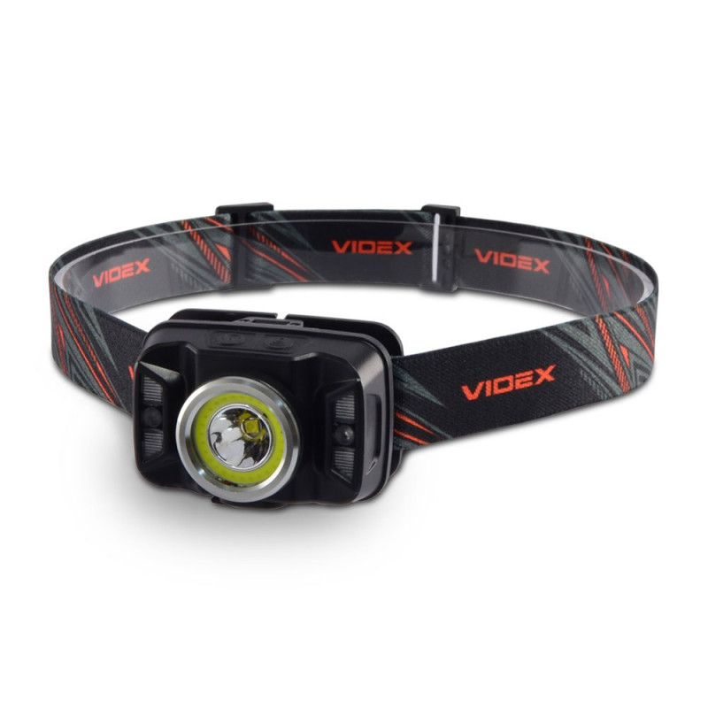 Налобний світлодіодний ліхтарик VIDEX VLF-H035C 410Lm 5000K Налобний світлодіодний ліхтарик VIDEX VLF-H035C 410Lm 5000K