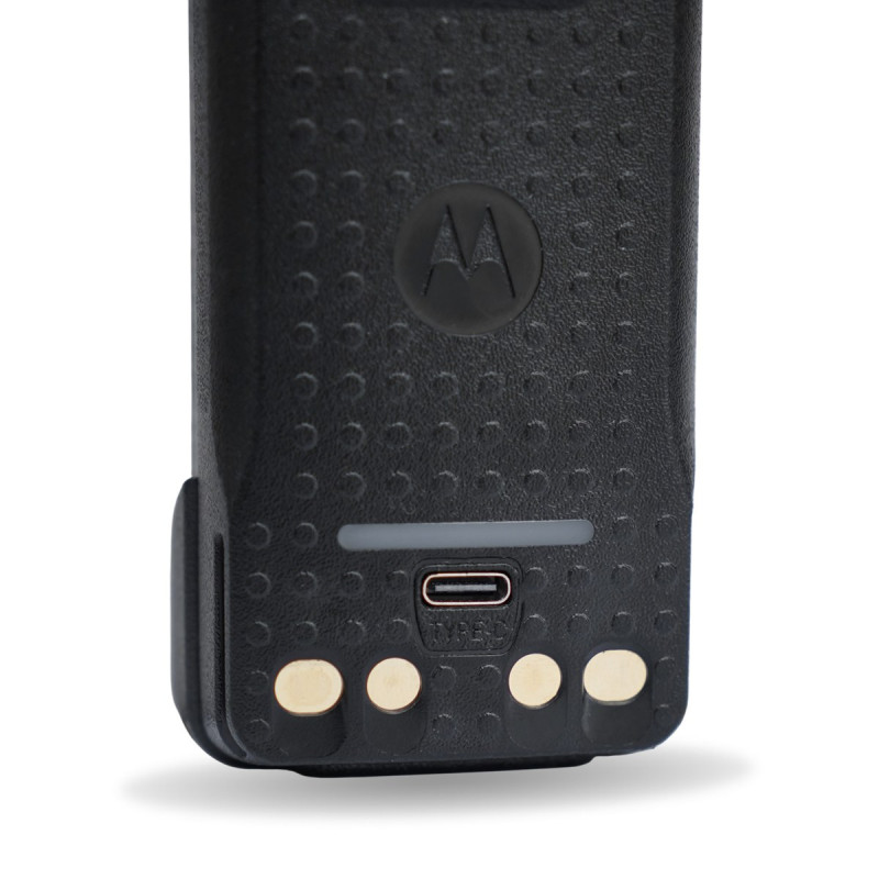 Акумуляторна батарея 5000 mAh з USB-C для радіостанцій Motorola DP / XPR / XiR / APX